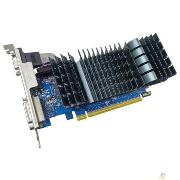 Видеокарта Видеокарта ASUS GT710 EVO 2GB GDDR5 64bit VGA/DVI/HDMI PASSIVE (GT710-SL-2GD5-BRK-EVO) RTL