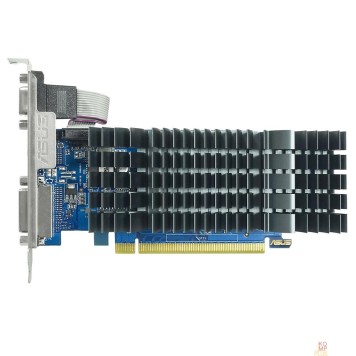 Видеокарта Видеокарта ASUS GT710 EVO 2GB GDDR5 64bit VGA/DVI/HDMI PASSIVE (GT710-SL-2GD5-BRK-EVO) RTL-1