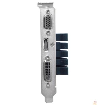 Видеокарта Видеокарта ASUS GT710 EVO 2GB GDDR5 64bit VGA/DVI/HDMI PASSIVE (GT710-SL-2GD5-BRK-EVO) RTL-2