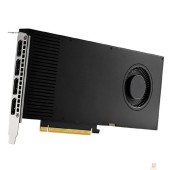 Видеокарта NVIDIA Quadro RTX A4000 Graphics Cards with ATX and LP bracket(Accessory), ATX bracket installed LP bracket included, 16GB, Bulk Packing  900-5G190-2200-000