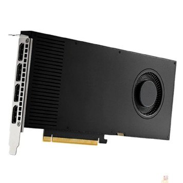 Видеокарта NVIDIA Quadro RTX A4000 Graphics Cards with ATX and LP bracket(Accessory), ATX bracket installed LP bracket included, 16GB, Bulk Packing  900-5G190-2200-000