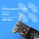 Видеокарта Видеокарта CBR GT1030 2Gb GDDR5, 64bit, 1228-1468Mhz, 1*HDMI + 1*DVI, 30W, Ret VGA-STX1030-2G-RTL