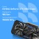 Видеокарта Видеокарта CBR GTX1660 Super 6Gb GDDR6, 192bit, 1530-1785Mhz, 1*DP + 1*HDMI + 1*DVI, 125W, Ret VGA-STX1660S-6G-RTL