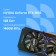 Видеокарта Видеокарта CBR RTX3050 8Gb GDDR6, 128bit, 1552-1777Mhz, 3*DP + 1*HDMI 2.1, 130W, Ret VGA-STX3050-8G-RTL