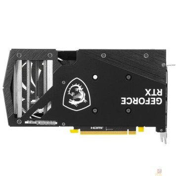 Видеокарта MSI RTX4060 GAMING X 8GB OEM  GDDR6 128bit 3xDP HDMI 2FAN -1