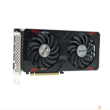 Видеокарта Видеокарта AFOX Geforce RTX 3050 8GB GAMING GDDR6 128Bit DP/DVI/HDMI ATX Dual Fan-1
