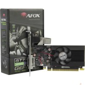 Видеокарта Видеокарта AFOX GT710 4GB DDR3 VGA/DVI/HDMI (AF710-4096D3L7-V1) RTL 