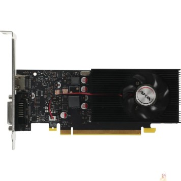 Видеокарта Видеокарта AFOX GT1030 2GB DDR5 64Bit DVI/HDMI ATX Single Fan (AF1030-2048D5L7) RTL -1