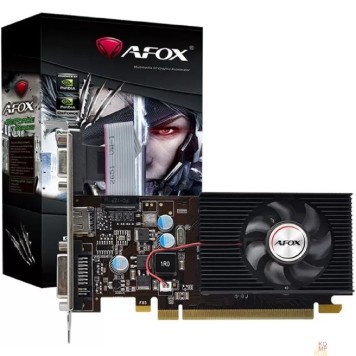 Видеокарта Видеокарта AFOX G210 512MB DDR3 VGA/DVI/HDMI (AF210-512D3L3-V2) RTL