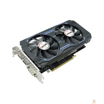 Видеокарта Видеокарта AFOX GTX1660TI 6GB GDDR6 192Bit DP/DVI/HDMI ATX Dual Fan (AF1660TI-6144D6H1-V4/6144D6H7-V4)RTL-2