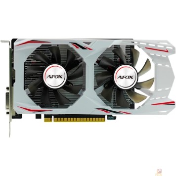Видеокарта Видеокарта AFOX GTX1050Ti 4GB GAMING GDDR5 128Bit DVI/HDMI DP ATX Dual Fan (AF1050TI-4096D5H7-V8) RTL