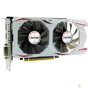 Видеокарта Видеокарта AFOX GTX1050Ti 4GB GAMING GDDR5 128Bit DVI/HDMI DP ATX Dual Fan (AF1050TI-4096D5H7-V8) RTL-1