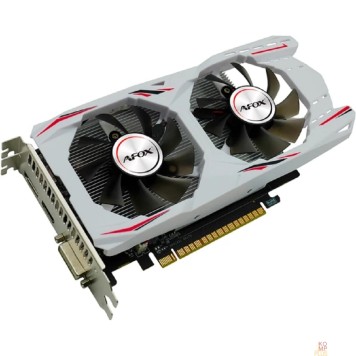 Видеокарта Видеокарта AFOX GTX1050Ti 4GB GAMING GDDR5 128Bit DVI/HDMI DP ATX Dual Fan (AF1050TI-4096D5H7-V8) RTL-2