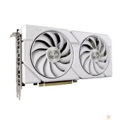 Видеокарта Видеокарта ASUS GeForce RTX 4060 Dual EVO White OC Edition 8GB GDDR6 128bit 3*DP/HDMI (DUAL-RTX4060-O8G-EVO-WHITE) 