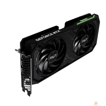 Видеокарта Видеокарта, PALIT, RTX4070 DUAL D6 12GB (4710562244700), (NE64070019K9-1048D), GDDR6, 192bit, 3-DP, HDMI, 269.1*127.5*40.1 мм, Цветная коробка
