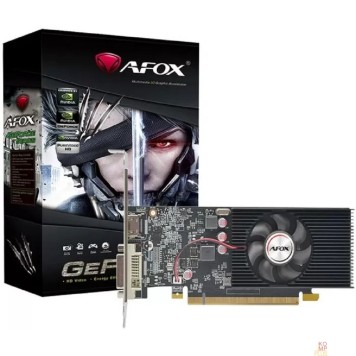 Видеокарта Видеокарта AFOX GT1030 4Gb 64bit GDDR4 DVI/HDMI (AF1030-4096D4L5) RTL 