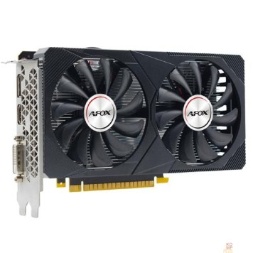 Видеокарта Видеокарта AFOX Geforce GTX1650 SUPER 4GB GAMING GDDR6 128Bit DP DVI/HDMI ATX Dual Fan (AF1650S-4096D6H1-V2/V4) RTL-1
