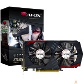 Видеокарта Видеокарта AFOX Geforce GTX1050Ti 4GB GAMING GDDR5 128Bit  DP/DVI/HDMI ATX Dual Fan (AF1050TI-4096D5H2-V6) RTL