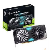 Видеокарта Видеокарта MAXSUN MS-GeForce RTX3060 Terminator 12Gb GDDR6, 192bit, 1320-1765Mhz, 3*DP/1*HDMI2.1, 170W Ret (6940709643716)