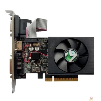 Видеокарта Видеокарта MAXSUN MS-GT730 PH 2G L0  2Gb GDDR3, 64bit, 700/1333Mhz,  DP/HDMI/DVI, 19W Ret (6940709611036)