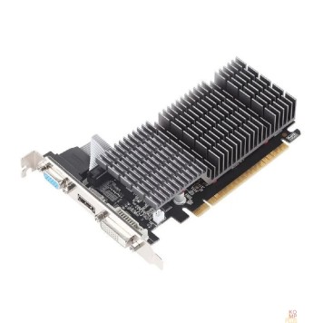 Видеокарта Видеокарта MAXSUN MS-GT710 Power Hammer2G  2Gb GDDR3, 64bit, 954/1333Mhz,  DP/HDMI/DVI, 19W Ret {6940709619285}-2