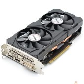 Видеокарта Видеокарта AFOX Geforce RTX 2060 SUPER 8GB GAMING GDDR6 256Bit 3xDP/HDMI ATX Dual Fan (AF2060S-8192D6H4-V2) RTL 