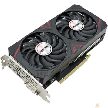 Видеокарта Видеокарта AFOX Geforce RTX 3050 8GB GAMING GDDR6 128Bit 3xDP/HDMI  Dual Fan (AF3050-8GD6H5) RTL-2