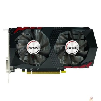Видеокарта Видеокарта AFOX GTX1050TI 4Gb 128bit GDDR5  DVI/DP/HDMI (AF1050TI-4096D5H5-V6) RTL-1
