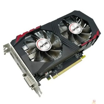 Видеокарта Видеокарта AFOX GTX1050TI 4Gb 128bit GDDR5  DVI/DP/HDMI (AF1050TI-4096D5H5-V6) RTL-2
