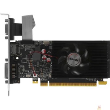 Видеокарта Видеокарта AFOX GT730 2GB GDDR3 128bit DVI HDMI 1FAN LP (AF730-2048D3L6) RTL