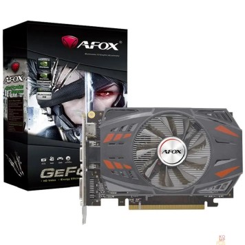 Видеокарта Видеокарта AFOX GT730 2GB GDDR5 128bit VGA/DVI-D/HDMI 1FAN RTL(AF730-2048D5H5/AF730-2048D5H5-V2) RTL 