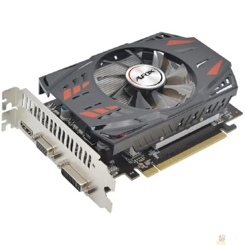Видеокарта Видеокарта AFOX GT730 2GB GDDR5 128bit VGA/DVI-D/HDMI 1FAN RTL(AF730-2048D5H5/AF730-2048D5H5-V2) RTL -2