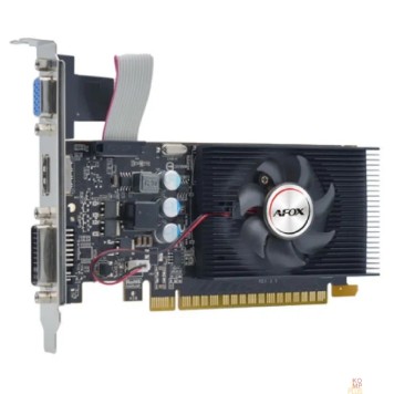 Видеокарта Видеокарта AFOX GeForce GT240 1GB GDDR3 128bit VGA/DV/ HDMI 1FAN (AF240-1024D3L2-V2) RTL-1