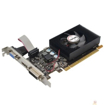 Видеокарта Видеокарта AFOX GeForce GT240 1GB GDDR3 128bit VGA/DV/ HDMI 1FAN (AF240-1024D3L2-V2) RTL-2
