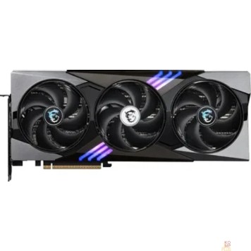 Видеокарта MSI PCI-E RTX 5080 16GB GAMING TRIO OC NV RTX5080 16Gb 256bit GDDR7 2700/30000/HDMIx1/DPx