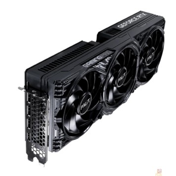 Видеокарта Видеокарта Palit RTX5080 GAMINGPRO OC 16GB GDDR7 256bit 3xDP HDMI 3FAN RTL NE75080S19T2-GB2031A-1
