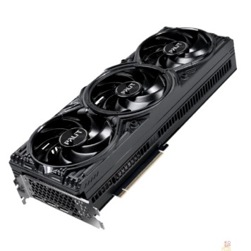 Видеокарта Видеокарта Palit RTX5080 GAMINGPRO OC 16GB GDDR7 256bit 3xDP HDMI 3FAN RTL NE75080S19T2-GB2031A-2