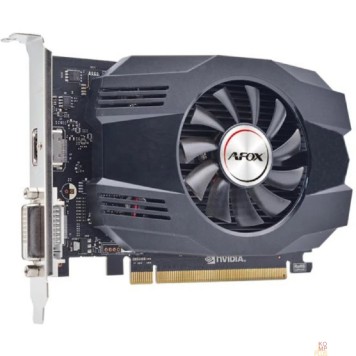 Видеокарта Видеокарта AFOX Geforce GT1030 4GB DDR4 64Bit DVI HDMI ATX Single Fan (AF1030-4096D4H5)