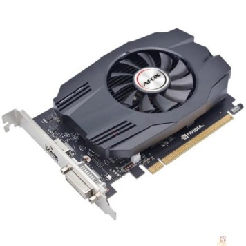 Видеокарта Видеокарта AFOX Geforce GT1030 4GB DDR4 64Bit DVI HDMI ATX Single Fan (AF1030-4096D4H5)-2