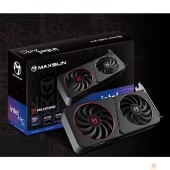 Видеокарта Видеокарта MAXSUN Intel Arc B580 Milestone 12G DDR6, 192bit, 3* DP/HDMI, 2FAN RTL