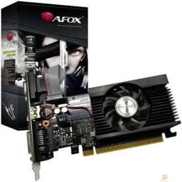 Видеокарта Видеокарта AFOX GT710 1G DDR3 64bit  DVI/DP/HDMI (AF710-1024D3L5) RTL