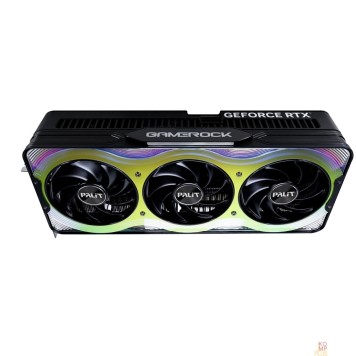Видеокарта Видеокарта Palit PCI-E RTX5090 GAMEROCK NV RTX5090 32Gb 512bit GDDR7 2295/30000/HDMIx1/DPx3/HDCP Ret  NE75090019R5-GB2020G -2