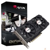 Видеокарта Видеокарта AFOX GTX1660TI 6Gb 192bit GDDR6 DP/DVI/HDMI  ATX Dual Fan (AF1660TI-6144D6H4) RTL