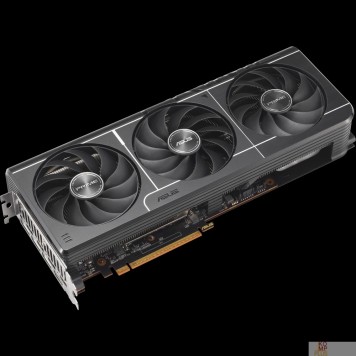 Видеокарта Видеокарта ASUS PRIME-RX9070XT-O16G//RX9070XT HDMI DP*3 16G D6; 90YV0L71-M0NA00-2