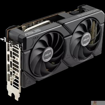 Видеокарта Видеокарта ASUS AMD Radeon RX7600 DUAL OC V2 8GB GDDR6 128bit 3*DP/HDMI (DUAL-RX7600-O8G-EVO) RTL-1