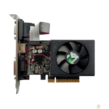 Видеокарта Видеокарта MAXSUN MS-GT730 Power Hammer 4G GDDR3, 128bit, 700/1333Mhz,  DVI/VGA/HDMI 1 FAN (MS-GT730 PH 4G) RTL