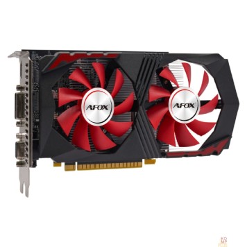 Видеокарта Видеокарта AFOX GT740 4GB GDDR5 128bit VGA/DVI/HDMI 2 FAN (AF740-4096D5H3-V4) RTL-1