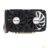 Видеокарта Видеокарта AFOX Radeon RX550 8GB GDDR5 128Bit DVI/HDMI/DP ATX 2FAN (AFRX550-8192D5H2-V2) RTL