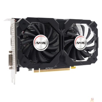Видеокарта Видеокарта AFOX Radeon RX550 8GB GDDR5 128Bit DVI/HDMI/DP ATX 2FAN (AFRX550-8192D5H2-V2) RTL-1