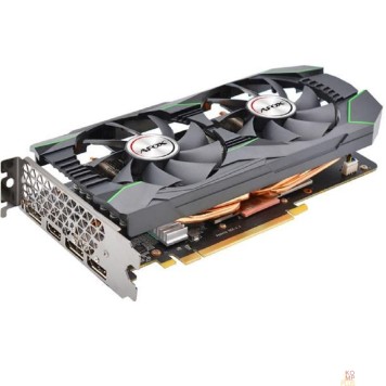 Видеокарта Видеокарта AFOX Geforce RTX 2060 SUPER 8GB GAMING GDDR6 256Bit DP/DVI/HDMI ATX Dual Fan (AF2060S-8192D6H7) RTL  -2